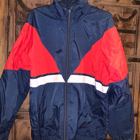 unisex vintage windbreaker - Picture 1 of 2